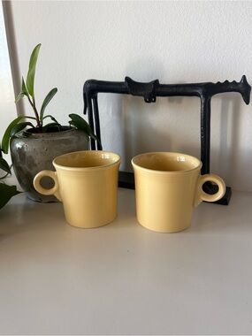 Fiestaware Mugs Set